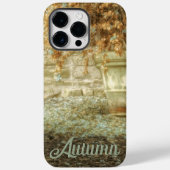 Rustieke herfsttuin Case-Mate iPhone case (Achterkant)