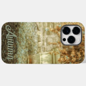 Rustieke herfsttuin Case-Mate iPhone case (Achterkant (horizontaal))