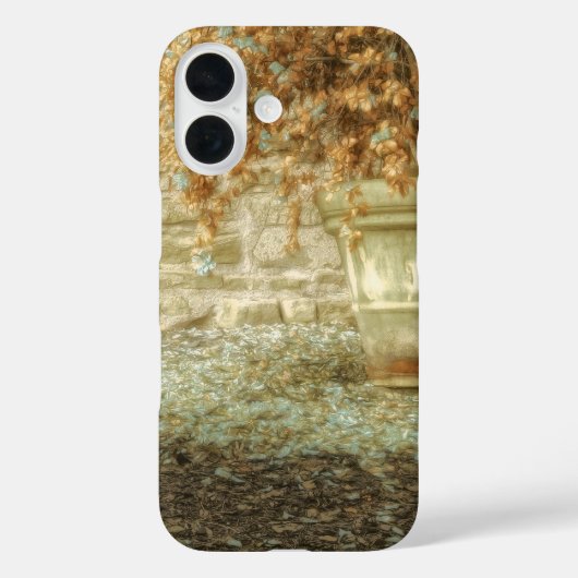 Rustieke herfsttuin Case-Mate iPhone case (Achterkant)
