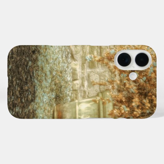 Rustieke herfsttuin Case-Mate iPhone case (Achterkant (horizontaal))