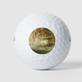 Rustieke herfsttuin golfballen (Voorkant)