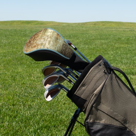 Rustieke herfsttuin golfheadcover (Insitu)