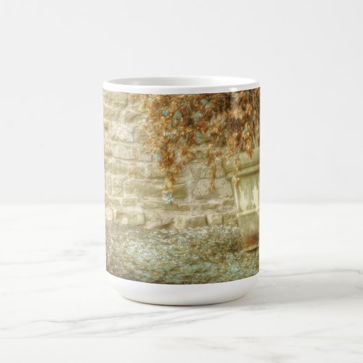 Rustieke herfsttuin koffiemok (Center)