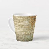 Rustieke herfsttuin latte mok (Linkerhoek)