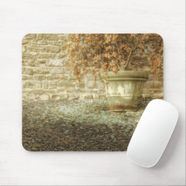 Rustieke herfsttuin muismat