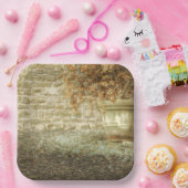 Rustieke herfsttuin papieren bordje (Feest)