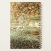 Rustieke herfsttuin planner (Achterkant)