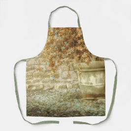 Rustieke herfsttuin schort