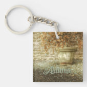 Rustieke herfsttuin sleutelhanger (Voorkant)