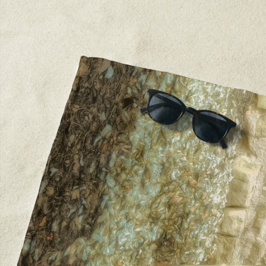 Rustieke herfsttuin strandlaken (In situ)