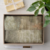 Rustieke herfsttuin tissuepapier (Geschenk)