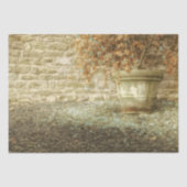 Rustieke herfsttuin tissuepapier (Voorkant)