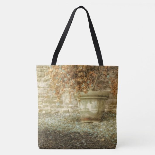 Rustieke herfsttuin tote bag (Voorkant)
