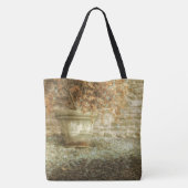 Rustieke herfsttuin tote bag (Achterkant)