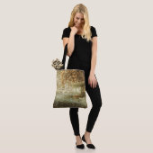 Rustieke herfsttuin tote bag (Op model)