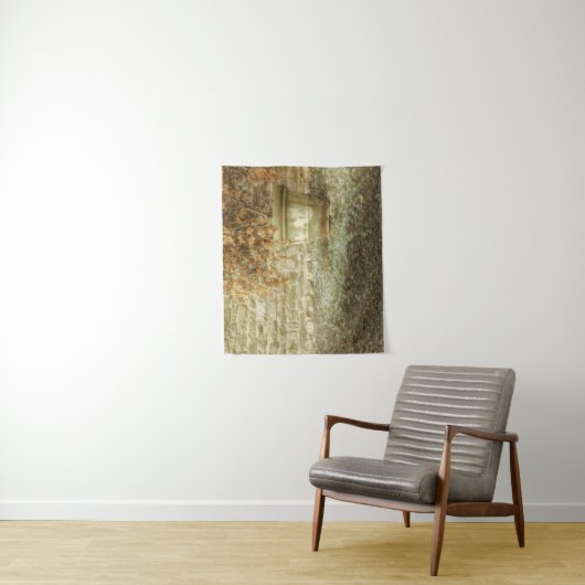 Rustieke herfsttuin wandkleed (In situ)