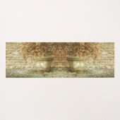 Rustieke herfsttuin yogamat (Achterkant (horizontaal))