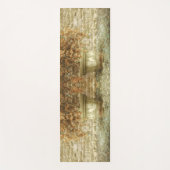 Rustieke herfsttuin yogamat (Voorkant)
