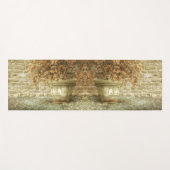 Rustieke herfsttuin yogamat (Voorkant (horizontaal))