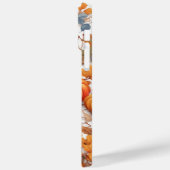 Rustieke herfstvibes geschilderde pompoenen Case-Mate iPhone case (Achterkant / Links)