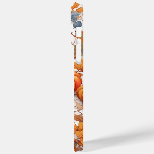 Rustieke herfstvibes geschilderde pompoenen Case-Mate iPhone case (Achterkant / Links)