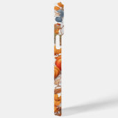 Rustieke herfstvibes geschilderde pompoenen Case-Mate iPhone case (Achterkant / Rechts)