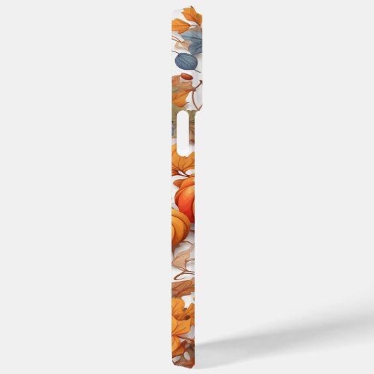 Rustieke herfstvibes geschilderde pompoenen Case-Mate iPhone case (Achterkant / Rechts)