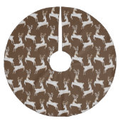 Rustieke herten boom rok kerstboom rok (Voorkant)