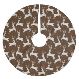 Rustieke herten boom rok kerstboom rok