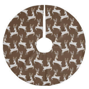 Rustieke herten boom rok kerstboom rok