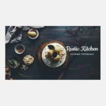 Rustieke het Koken van de Keuken Leerprogramma's YouTube Banner
