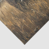 Rustieke Highland Koe Landscape Art Decoupage Tissuepapier (Detail)