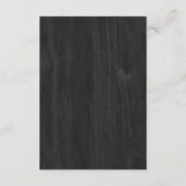 Rustieke Hoefijzers & Bloemen Landelijke DETAILS K Informatiekaartje (Achterkant)