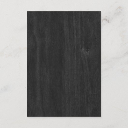 Rustieke Hoefijzers & Bloemen Landelijke DETAILS K Informatiekaartje (Achterkant)