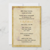 Rustieke Hoefijzers Noodlijdend BG V Afstuderen Kaart (Achterkant)