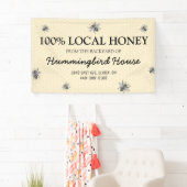 Rustieke  Honey Business Spandoek (Insitu)