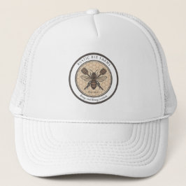 Rustieke Honing Bij Imker Bijenstal Product Trucker Pet