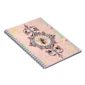 Rustieke honingbij notitieboek (Rechterzijde)