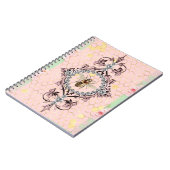 Rustieke honingbij notitieboek (Linkerzijde)