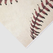 Rustieke honkbal snaren verticaal tissuepapier (Detail)