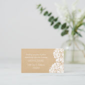 Rustieke Hortensia's Bloemen Wedding Insert Informatiekaartje (Staand voorkant)