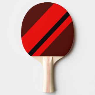 Rustieke Hot Rod Racing Stripe peddel Tafeltennisbatje