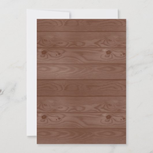 Rustieke Housewarming Party Home Sweet Home Kaart (Achterkant)