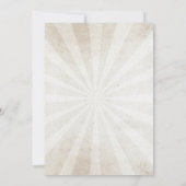 Rustieke housewarming suikerschedels nodigen Hallo Kaart (Achterkant)