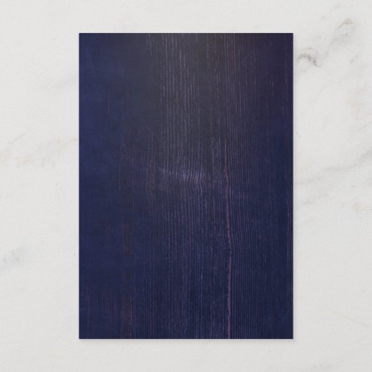 Rustieke hout en kant bruiloft details - Informati Informatiekaartje (Achterkant)