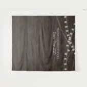 Rustieke hout prom-dans achtergrond wandkleed (Voorkant (horizontaal))