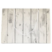 Rustieke Hout Shabby Chique Verweerde Schuur Board Groot Cadeauzakje (Voorkant)