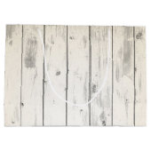 Rustieke Hout Shabby Chique Verweerde Schuur Board Groot Cadeauzakje (Achterkant)