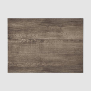 Rustieke hout verweerde boerderij bord patroon tissuepapier