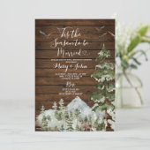 Rustieke houtdennenboom Dit is het seizoen om te t Kaart (Staand voorkant)